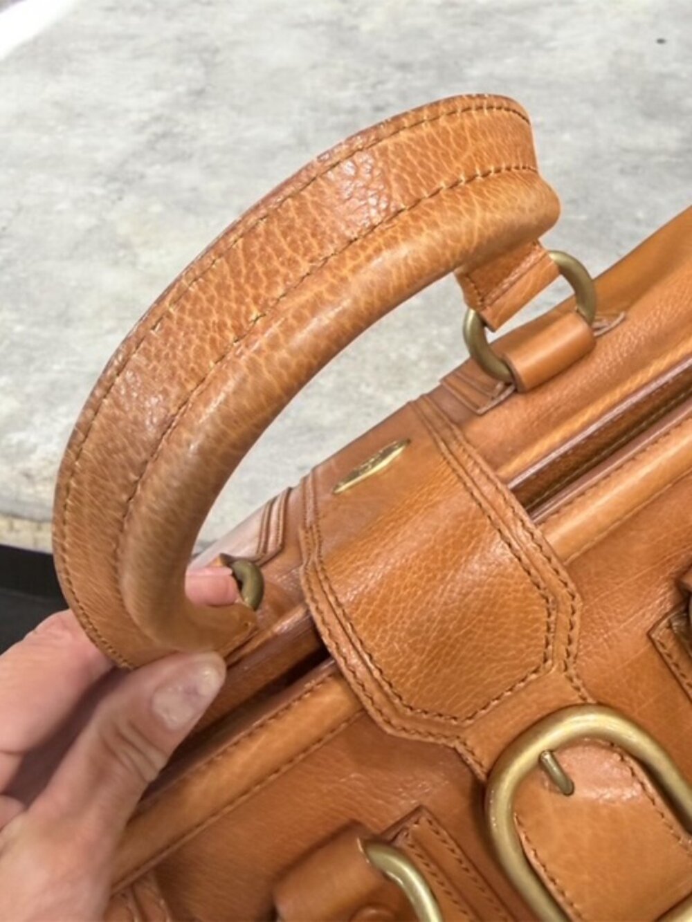 ***VINTAGE CELINE ELLA BAG***** - Picture 7 of 13